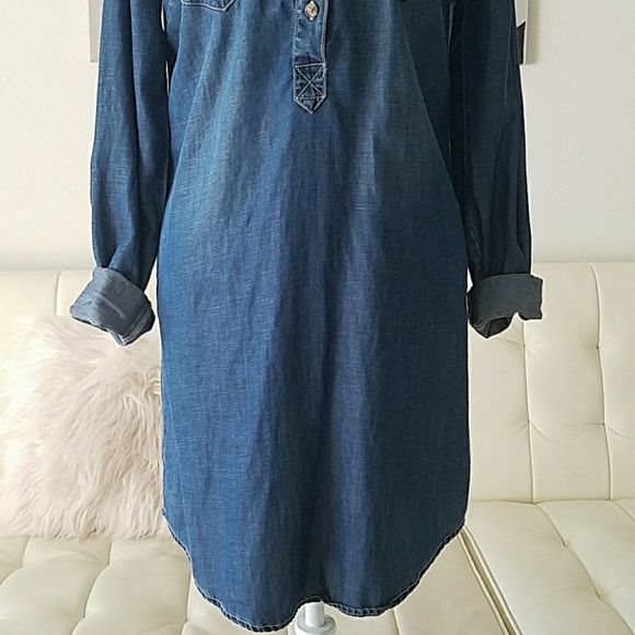 Lucky Brand shirt dress - Picture 3 of 6
